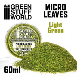 Micro Leaves – Light Green Mix (60 ml)
