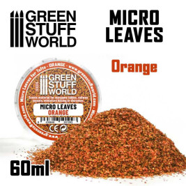 Micro Leaves – Orange Mix (60 ml)