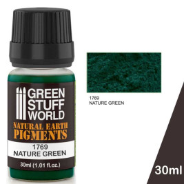 Natural Earth Pigments – Nature Green (30 ml)