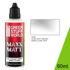 Maxx Matt Varnish – akrylový lak ultramatný (60 ml)