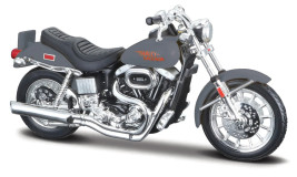 1:18 Harley-Davidson FXS Low Rider, 1977 (Grey)
