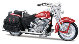 1:18 Harley-Davidson FLSTS Heritage Softail Springer, 1999 (Red)
