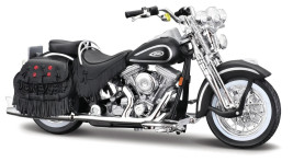 1:18 Harley-Davidson FLSTS Heritage Softail Springer, 1999 (Black)