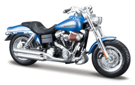 1:18 Harley-Davidson FXDFSE Fat Bob CVO, 2009 (Blue)