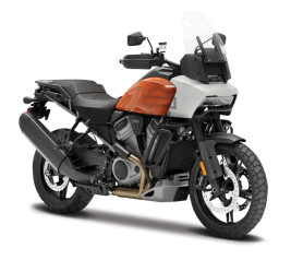 1:18 Harley-Davidson Pan America 1250, 2021 (Orange/White)