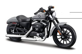1:18 Harley-Davidson Sportster Iron 883, 2022 (Grey)