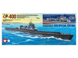 1:350 Japanese Submarine I-400 (Special Edition)