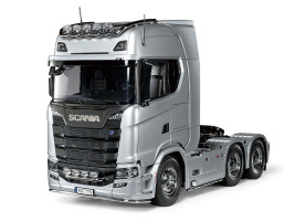 1:14 RC Scania 770 S 6x4 Silver Edition (stavebnice)
