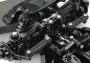 1:10 Mitsubishi Lancer Evolution V TT-02 Chassis (stavebnice)