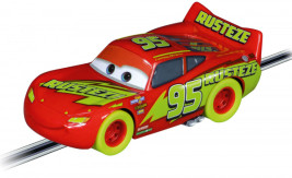 1:43 Carrera GO!!!/GO!!! Plus – Blesk McQueen Glow Racer