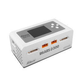 GensAce Imars D300 G-Tech Dual Channel AC/DC 300W/700W nabíječ/vybíječ (bílý)