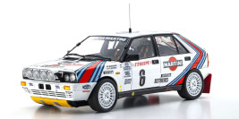 1:18 Lancia Delta HF 4WD, Monte Carlo 1987, Team Lancia Martini, No.6