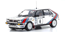 1:18 Lancia Delta HF 4WD, 1000 Lakes, Team Lancia Martini, No.4, 1987
