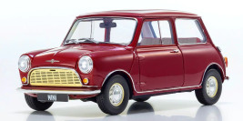 1:18 Morris Mini Minor (Cherry Red)