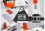 1:48 Beechcraft T-34B Mentor ″VT-5 Training Ari Wing″