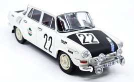 1:18 Škoda 1000 MB, No.22, Rallye Vltava 1967