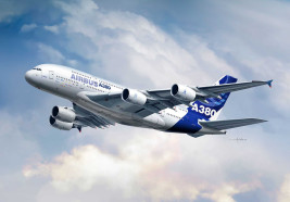 1:288 Airbus A380 (Model Set)