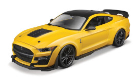 1:18 Ford Mustang Shelby GT500, 2020 (Yellow)