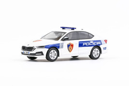 1:43 Škoda Octavia IV (2020) - Policie Albánie