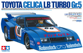 1:20 Toyota Celica LB Turbo Gr.5
