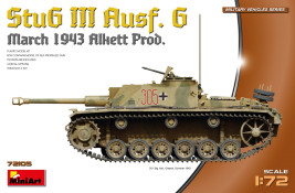 1:72 Sturmgeschütz III Ausf.G, February 1943 Alkett Production