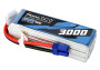 Gens ACE LiPo - 6S 3000mAh 22.2V 6S1P (60C) EC5 Plug