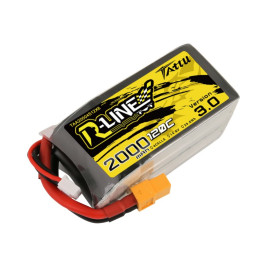 GENS ACE LIPO TATTU R-Line FPV serie - 4S 2000mAh 14.8V 4S1P (120C) Version 3.0