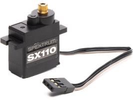 Spektrum SSX110 Micro MG servo