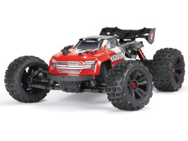 1:10 Arrma Kraton 4S V2 BLX 4WD RTR (červená)