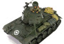 1:35 M24 Chaffee, US Army, Fheinberg, Germany, March 1945 w/ Figure