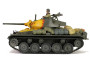 1:35 M24 Chaffee, US Army, South Korea, 1950 w/ Figure