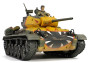 1:35 M24 Chaffee, US Army, South Korea, 1950 w/ Figure