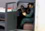 1:32 Kfz.305 Opel Blitz Ambulance, German Army w/ Driver Figure