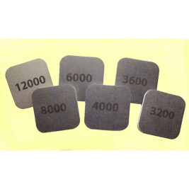 Brusné polštářky oboustranné - 2 ks (hrubost 3200)