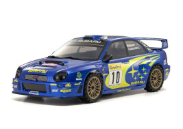 1:10 Subaru Impreza WRC 2002 Fazer Rally FZ02-R 4WD (Ready Set)
