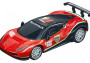 Autodráha Carrera GO!!! – Ferrari Pro Speeders, délka 8,6 m