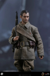 1:12 Soviet Sniper Vasily Zaytsev, Stalingrad Defense War