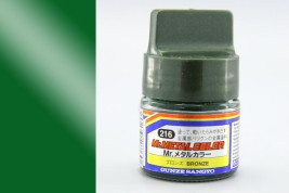 Barva Mr. Metal Color akrylová č.216 - Bronze (10 ml)