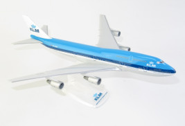 1:250 Boeing 747-206B(M)(SUD), KLM Royal Dutch Airlines, 1970s Colors (Snap-Fit)