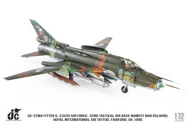 1:72 Sukhoi Su-22M4 Fitter K, Czech Air Force, Náměšť na Oslavou, Firford, 1995