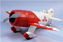 Gee Bee R-1 Racer 610 mm