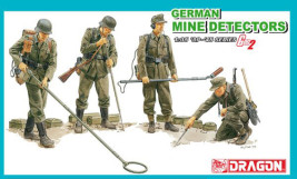1:35 German Mine Detectors