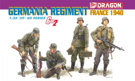 1:35 Germania Regiment (France, 1940)