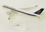 1:200 Airbus A350-941, Singapore Airlines, 2010s Colors (Snap-Fit)