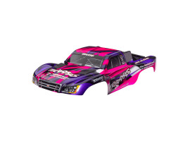 1:10 Traxxas Slash 2WD: Karoserie bezsponková (růžová)