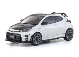 Kyosho Mini-Z AWD: Toyota GRMN Yaris Circuit Pearl White