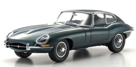 1:18 Jaguar E-Type 3.8L Coupe Serie 1, 1961 (Dark Green)