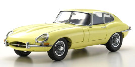 1:18 Jaguar E-Type 3.8L Coupe Serie 1, 1961 (Pale Primose)