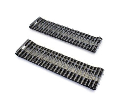 BLW2C Heavy Metal Track Set for Kyosho Blizzard (2 pcs)