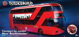 QUICK BUILD New Routemaster Bus